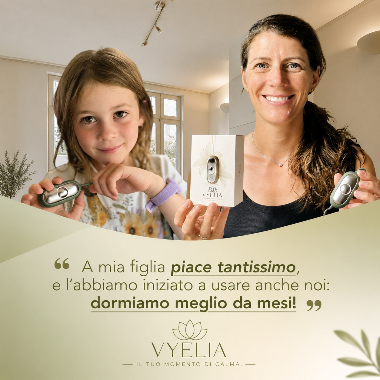Vyelia® Sogni: Rilassa mente e corpo in modo naturale.
