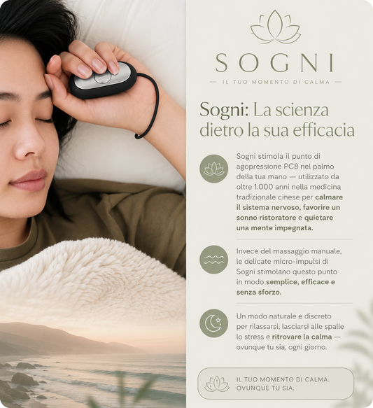 Vyelia® Sogni: Rilassa mente e corpo in modo naturale.