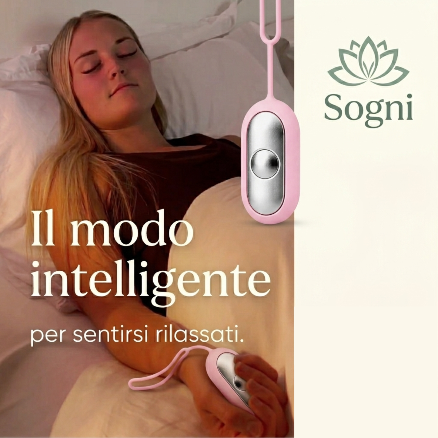 Vyelia® Sogni: Rilassa mente e corpo in modo naturale.