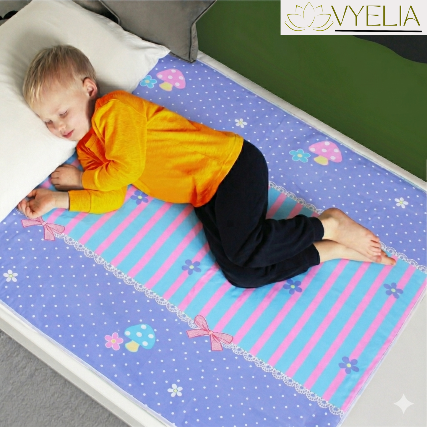 Pisolino® - Coprimaterasso impermeabile per bambini