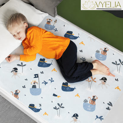Pisolino® - Coprimaterasso impermeabile per bambini