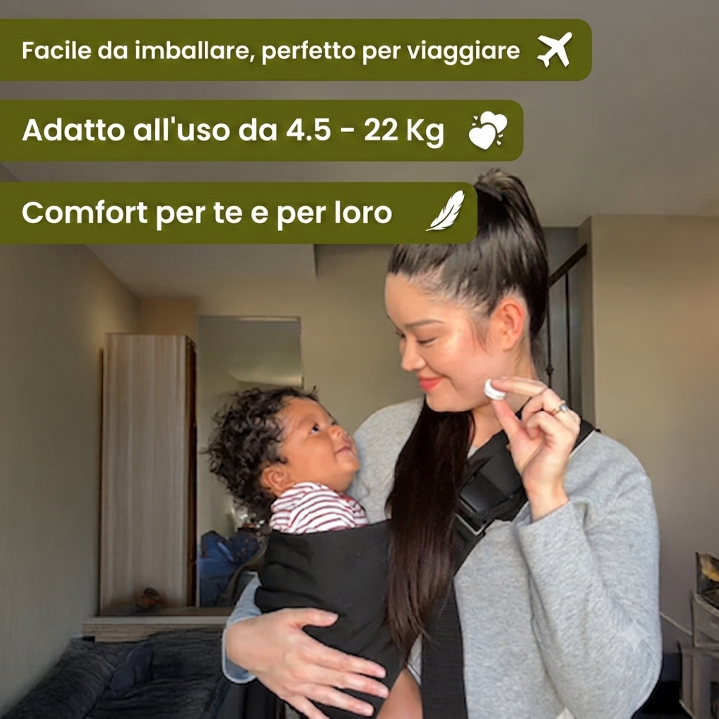 Dolce Nido - Marsupio Porta-Bambino