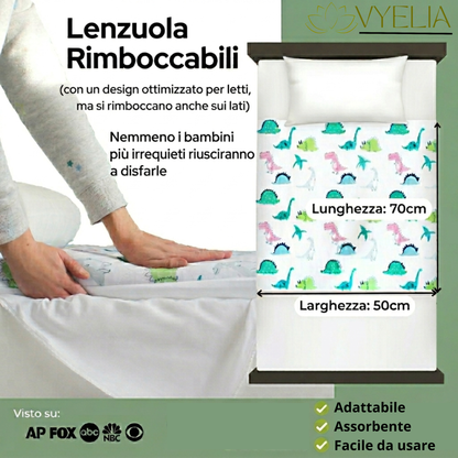 Pisolino® - Coprimaterasso impermeabile per bambini
