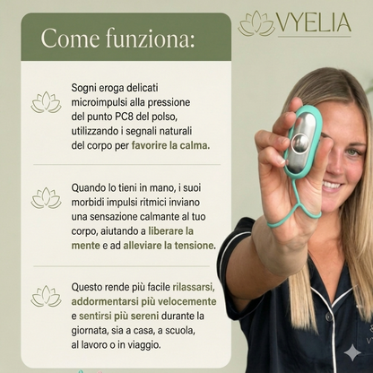 Vyelia® Sogni: Rilassa mente e corpo in modo naturale.